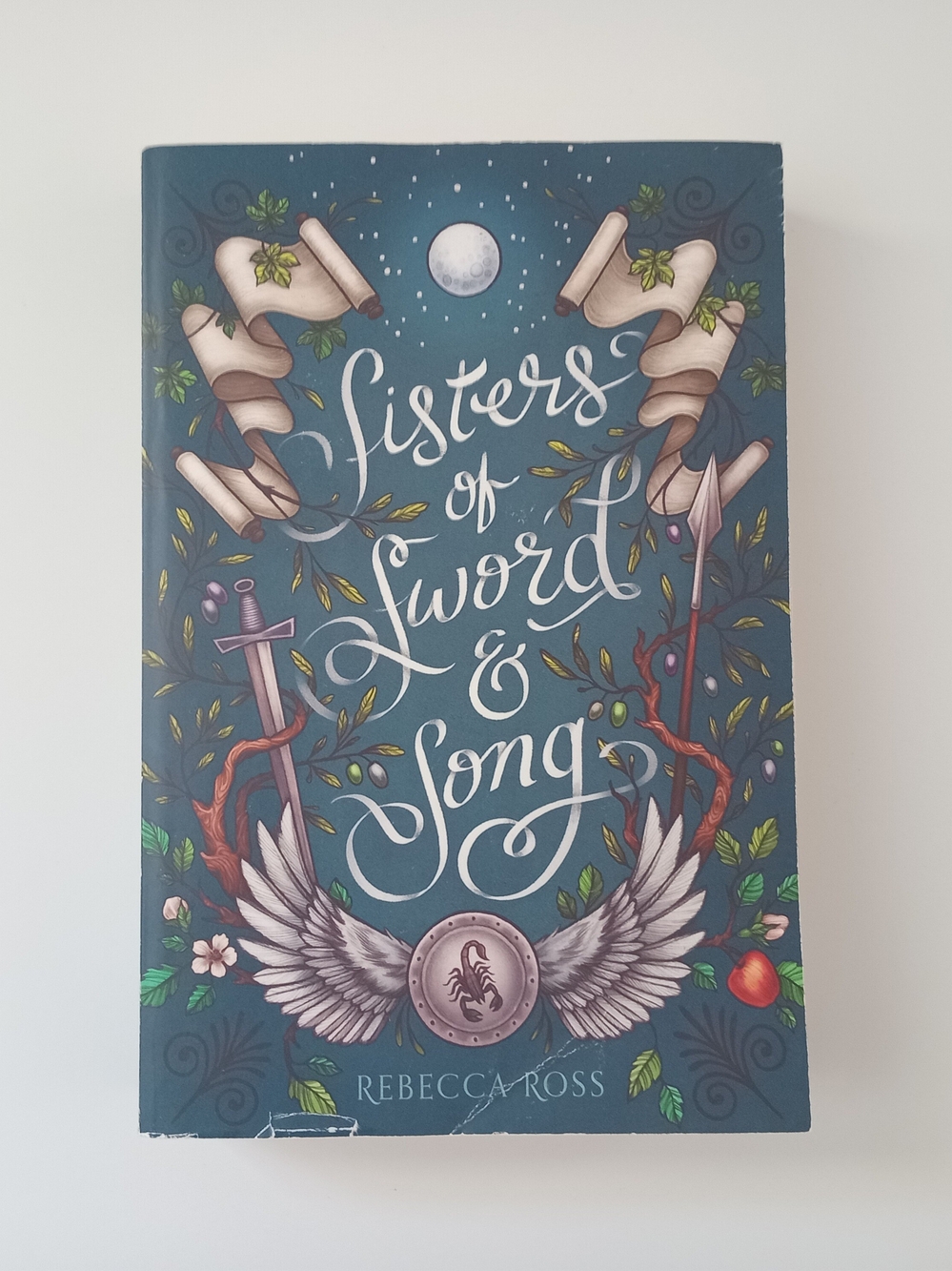 Sisters of Sword & Song by Rebecca Ross Paperback YA Fantasy Romantasy